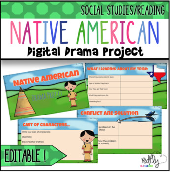 Preview of Native American Drama Project