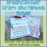 Native American Dreamcatcher Craft and Flipbook Bundle