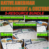 Native American Environment & Lifestyle 5-Resource Bundle