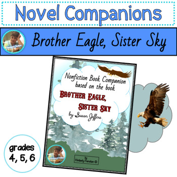 Preview of Nonfiction Book Companion to Brother Eagle Sister Sky