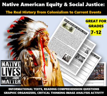Preview of Native American Equity & Social Justice