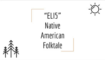 Preview of Native American Folktale Adaptations