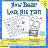 Native American Folktale: "How Bear Lost His Tail" Reading