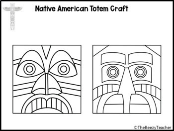 Native American Freebie by TheBeezyTeacher | Teachers Pay Teachers