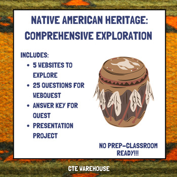 Preview of Native American Heritage: Comprehensive Exploration Unit