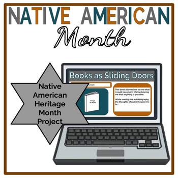 Preview of Native American Heritage | Digital Project