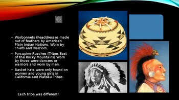 Preview of Native American Heritage History Month