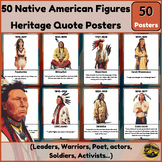 Native American Heritage Month: 50 Inspirational Quote Pos