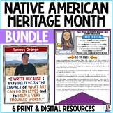 Native American Heritage Month Activities Bundle