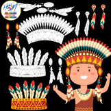 Native American Heritage Month Activities Crafts Hat, Indi