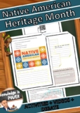 Native American Heritage Month Activities + Debate + Videos