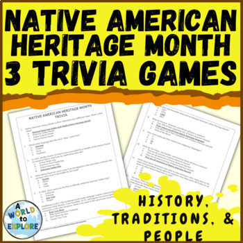 Preview of Native American Heritage Month Activities for Middle School ELA and History