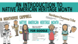 Native American Heritage Month- An Introduction to Heroes 