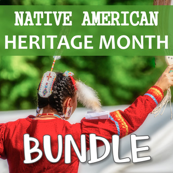 Preview of Native American Heritage Month BUNDLE