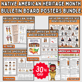 Native American Heritage Month BUNDLE - Bulletin Posters, 