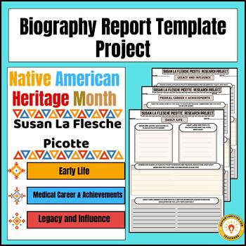 Preview of Native American Heritage Month | Biography Project Susan La Flesche Picotte