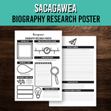 Native American Heritage Month Biography Research Poster -