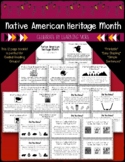 Native American Heritage Month Booklet