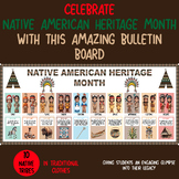 Native American Heritage Month Bulletin Board | 10 Native 