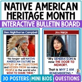 Native American Heritage Month Bulletin Board - 30 NAHM Po