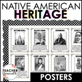 Native American Heritage Month Bulletin Board Posters - In