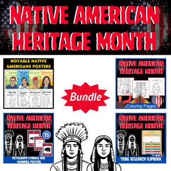 Preview of Native American Heritage Month Bundle 1