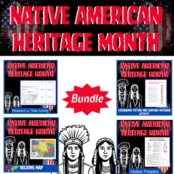 Preview of Native American Heritage Month Bundle 2