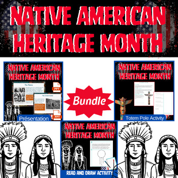 Preview of Native American Heritage Month Bundle 3
