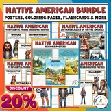 Native American Heritage Month Bundle: Posters, Coloring P