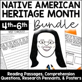 Native American Heritage Month Bundle | Reading Comprehension