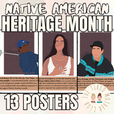 Native American Heritage Month Classroom Display Posters