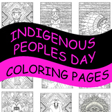 Native American Heritage Month Coloring Pages | Indigenous