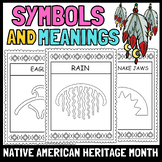 Native American Heritage Month Coloring Pages | Symbols An