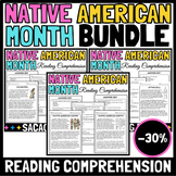 Native American Heritage Month Comprehension Passages and 