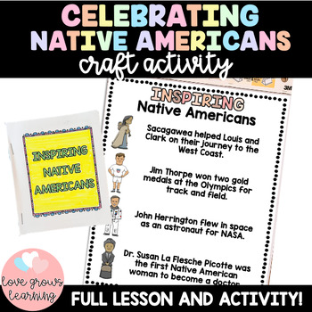 Preview of Native American Heritage Month Craft Activity