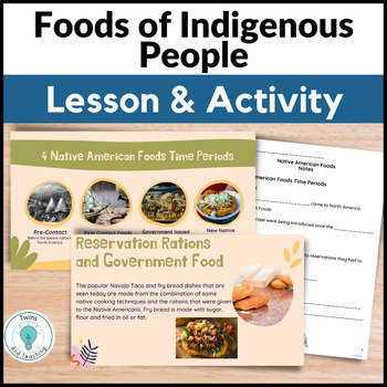 Preview of Native American Foods - History of Indigenous Foods - Culinary - FCS FACS