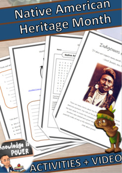 Preview of Native American Heritage Month | For All Ages