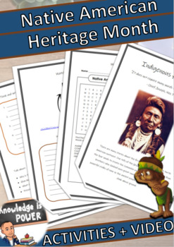 Preview of Native American Heritage Month | For All Ages | English + Spanish
