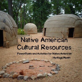 Preview of Native American Heritage Month  (Google slides)
