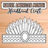 Native American Heritage Month Headband Craft, American He