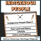 Native American Heritage Month Indigenous People EDITABLE 