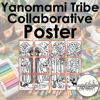 Preview of Native American Heritage Month | Indigenous South America Collaboration Poster