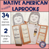 Native American Heritage Month Lapbook| Biography