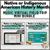Native American Heritage Month Music Virtual Field Trip Mi