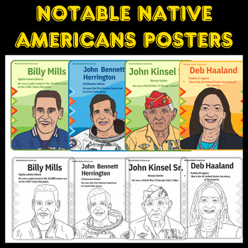 Preview of Native American Heritage Month - Notable Posters