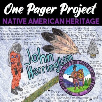 Preview of Native American Heritage Month One Pager Project — Indigenous Peoples Research