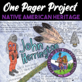 Native American Heritage Month One Pager Project — Indigen