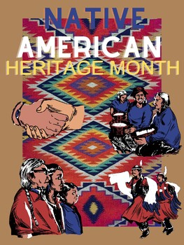 Preview of Native American Heritage Month Poster