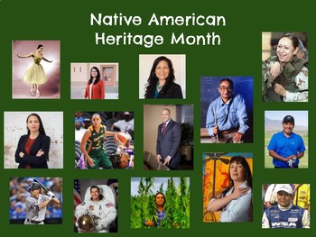 Preview of Native American Heritage Month Posters