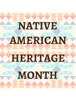 Preview of Native American Heritage Month Posters